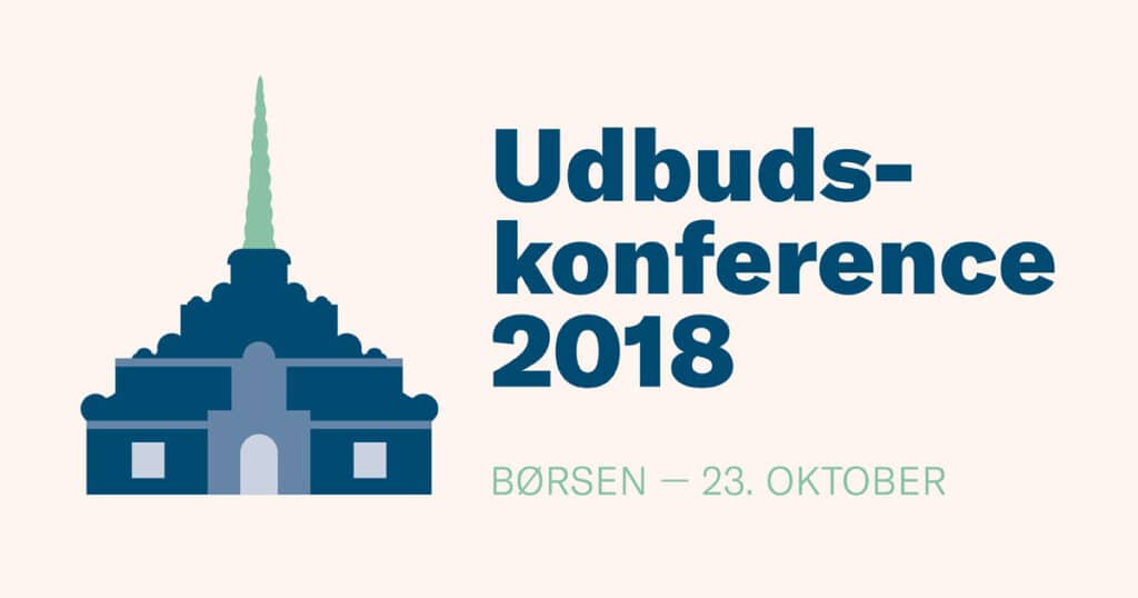 FORTEM er initiativtager til og medarrangør af årets udbudskonference 2018